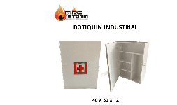 Botiquines medicos metalicos sin contenido Fire Storm