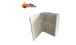 Botiquines medicos metalicos sin contenido Fire Storm