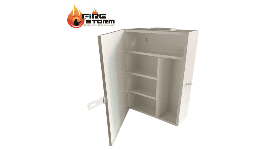 Botiquines medicos metalicos sin contenido Fire Storm