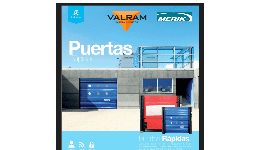 Puertas rápidas autoenrollables industriales