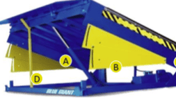 Rampas Hidráulicas Serie A 6´x 8´
