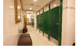 Mamparas para baño estándar reforzadas