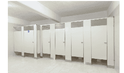 Mamparas para baño estándar reforzadas
