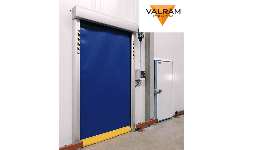 Puertas Frigoríficas Rápidas Enrollables de Conservación