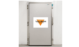 Puertas Frigoríficas Pivotantes Industriales VALRAM