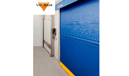 Puertas para Cámaras de Congelación Rápidas Enrollables Frigoríficas