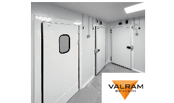 Puertas Batientes o de vaivén para áreas climatizadas