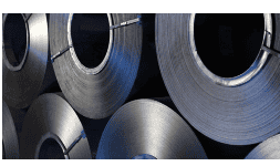 Láminas de acero en rollo con galvanizado