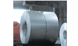 Láminas de acero en rollo con galvanizado