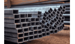 Perfil tubular rectangular PTR de lámina galvanizada