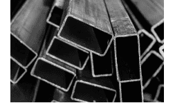 Perfil tubular rectangular PTR de lámina galvanizada