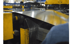 Lámina de acero rolada en caliente decapada personalizada