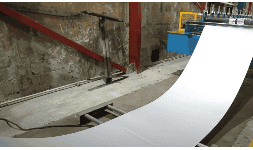 Lámina de acero rolada en caliente decapada personalizada