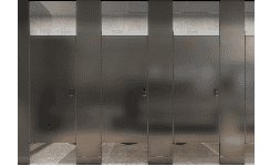 Mamparas metálicas de lámina de acero inoxidable - Sanimodul de México