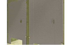 Mamparas sanitarias de acero inoxidable - Sanimodul de México