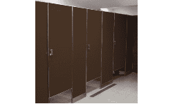 Mamparas para sanitarios públicos - Sanimodul de México