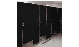 Mamparas de plástico laminado - Sanimodul de México