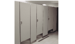 Mamparas de plástico laminado - Sanimodul de México