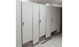 Mamparas de plástico laminado - Sanimodul de México