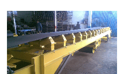 Bandas transportadoras a granel 20°
