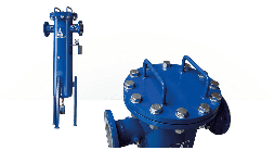 Filtros coalescentes para aire comprimido con brida Beko Technologies