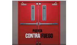 Puertas contra fuego - Metaldoor