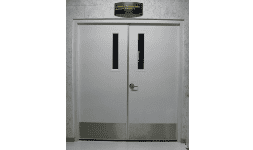 Puertas para hospitales - Metaldoor
