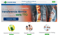 Desarrollo de paginas web industriales 