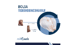 Bolsas termoencogibles para empaque al alto vacio rollpack