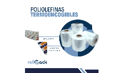 Poleolefina standard Rollpack
