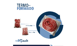 Termoformado alta estabilidad mecánica