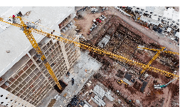Grúas verticales en renta para construcción