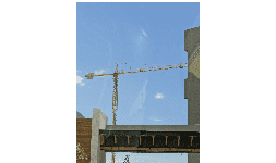 Grúas verticales en renta para construcción