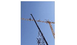 Grúas verticales en renta para construcción