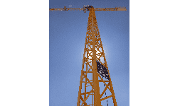 Grúas verticales en renta para construcción