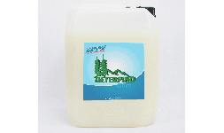 Detergente líquido ácido biodegradable deterpino de Cloro