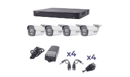 Camaras de cctv KIT COLOR VU