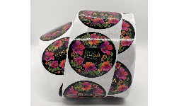 Etiquetas Circulares en Impresión Digital