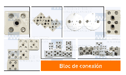 Block cerámico de conexión
