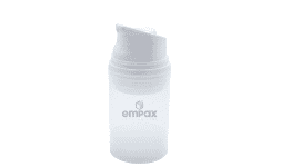 Envases de plástico para cosméticos airless de 50 ml