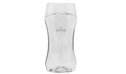 Botellas para shampoo y acondicionador con tapa