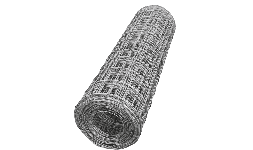 Malla electrosoldada en rollo