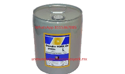 Aceites para chillers YORK 011-00592-000