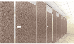 Mamparas para baño ESTÁNDAR REFORZADO 4300 PLÁSTICO LAMINADO 20