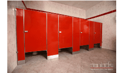 Mamparas para baño INSTITUCIONAL 4500 ESMALTADO 10