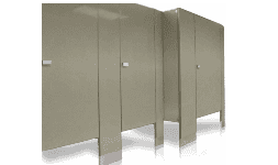 Mamparas para baño INSTITUCIONAL 4500 INOXLOCK 40
