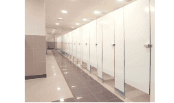 Mamparas para baño INSTITUCIONAL 4500 ECOLÓGICO 90
