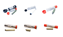 Consumibles dopantes para detectores de explosivos