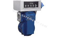 Medidor de flujo de desplazamiento positivo veleta rotativo SM RFT Meters