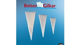 Bolsas cónicas para dulces y confitería